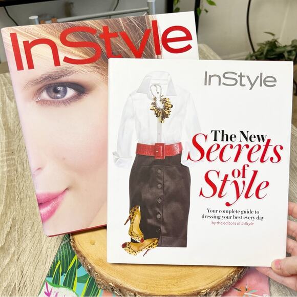 INSTYLE Set of 2 Hardcover books: Getting Gorgeous & The New Secrets of Style - Picture 12 of 12